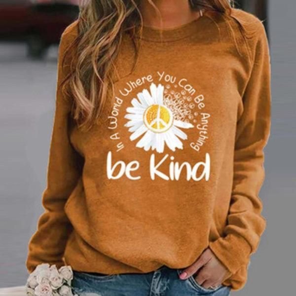 Special Print Round Neck Top