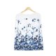 So Nice Floral Print Top